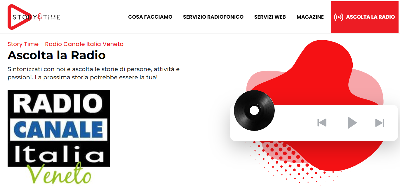 radio canale italia story time recensioni